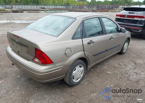 2003 Ford Focus Lx z USA, uszkodzony, nr VIN 1FAFP33PX3W167800